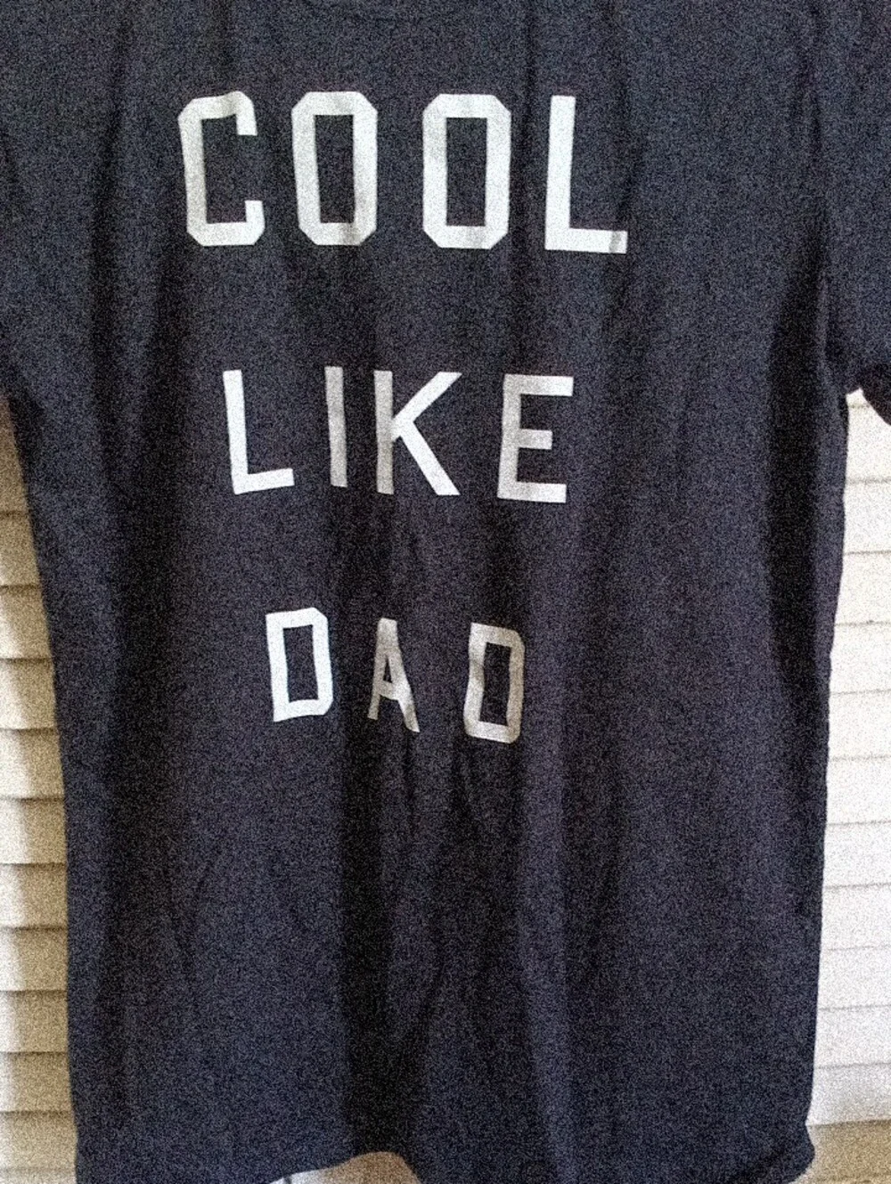 The Children's Place Black Short-Sleeve Graphic Tee - White Text